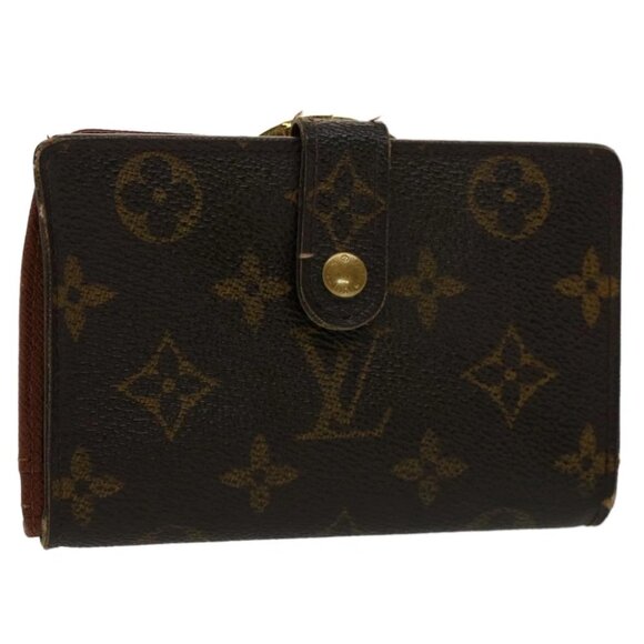 LOUIS VUITTON Monogram Porte Monnaie Billets Viennois Wallet M61663 Auth 50459 - Picture 5 of 14